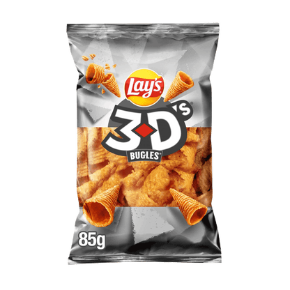 Lay's 3D's Bugles