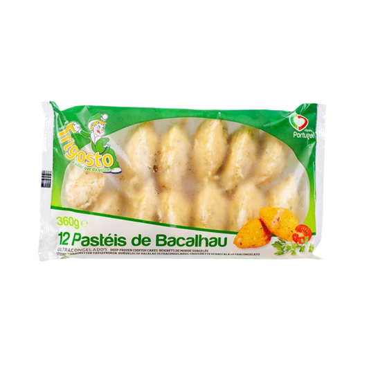 Cod Pastries Pastéis de Bacalhau - 380g
