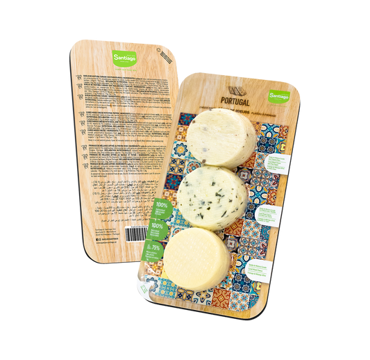 Mixed Flavor Cheese Board - 300g